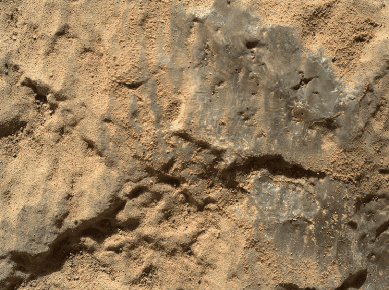 Rocas moradas en Marte intrigan a los científicos