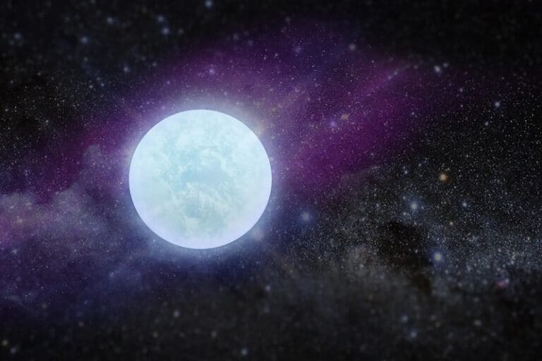 ¿Un planeta de zona habitable para una estrella muerta?