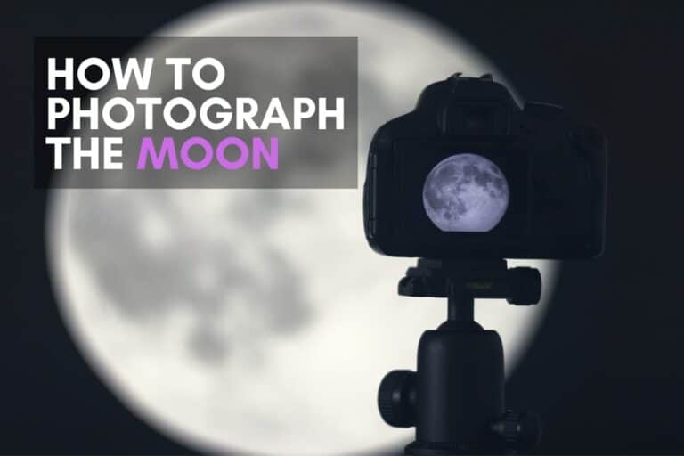 ¿Cómo fotografiar la luna como un profesional?  【Guía para principiantes 2022】