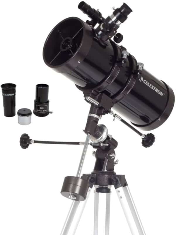 1- Telescopio Celestron PowerSeeker 127EQ