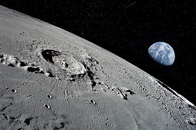 El módulo de aterrizaje lunar indio detecta movimiento debajo de la superficie