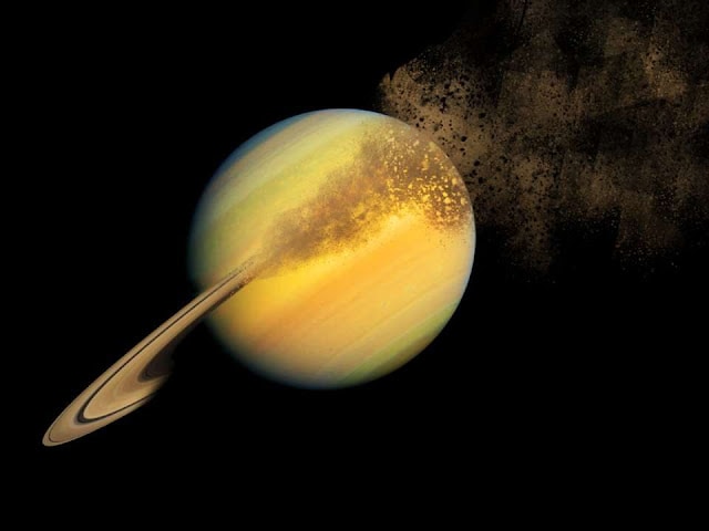 Es oficial: Saturno está perdiendo sus anillos y están desapareciendo mucho más rápido de lo esperado