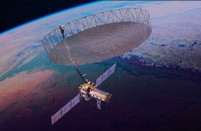 La NASA estrena en el espacio el reflector de antena más grande jamás enviado