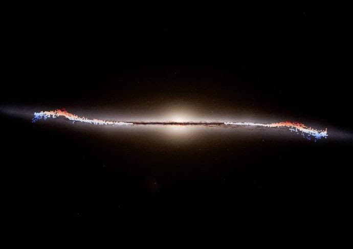 Así es como una enorme onda está cambiando el rumbo de las estrellas en nuestra galaxia