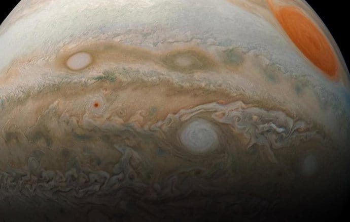 Así funciona el innovador método para encontrar agua en Júpiter